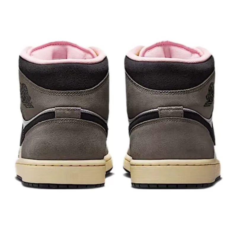 Nike Air Jordan 1 Retro Fashionable Versatile Casual Durable Lightweight Comfortable Athletic Basketball Shoes Men's HQ2011-100