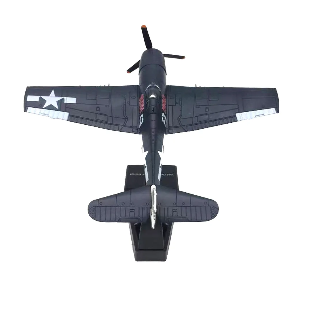 

Металлический масштаб 1:72 F6F Hellcat Игрушечная модель самолета из сплава Военная модель самолета Литая под давлением модель самолета с шасси
