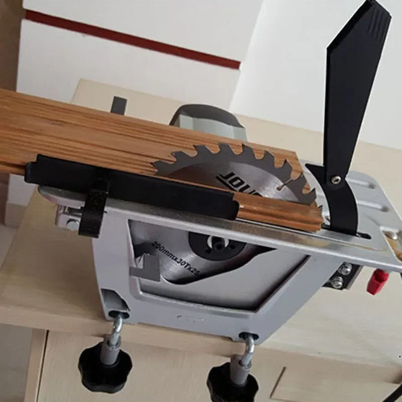 220V 1380W 8-inch electric circular  cutting machine multi-functional portable woodworking saw portable woodworking saw electric