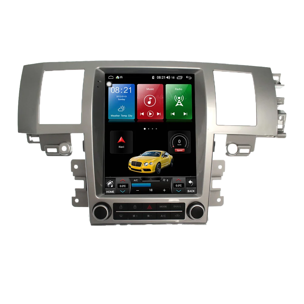 6+128G Android 11.0 For Jaguar XF 2004-2015 Car Radio Stereo Multimedia Player GPS Navigation Touch Screen 2 Din DVD Head Unit