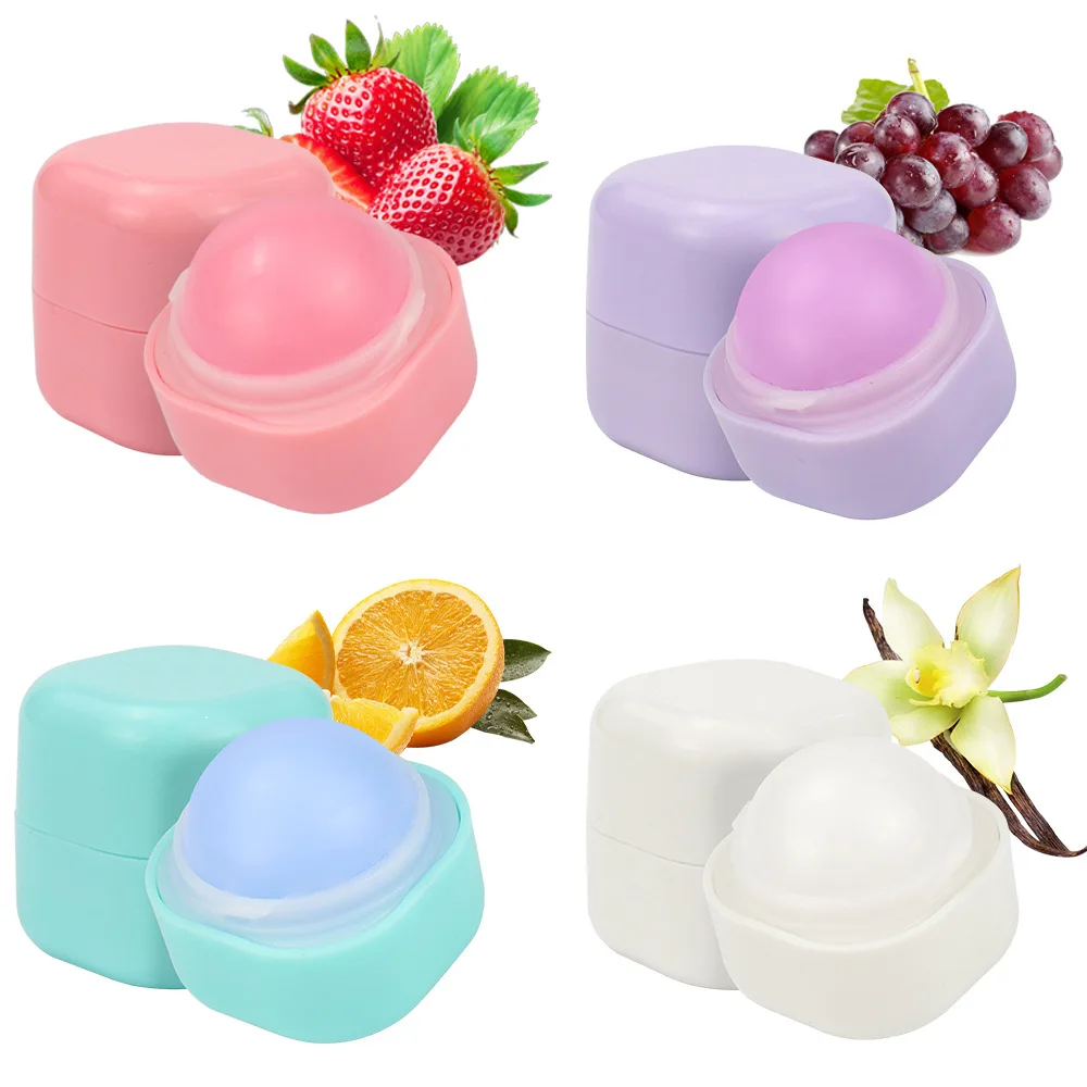 Drop Shipping And Private LabelNew Lip Balm Square Ball Spot Neutral No LOGO Lip Gloss Lipstick