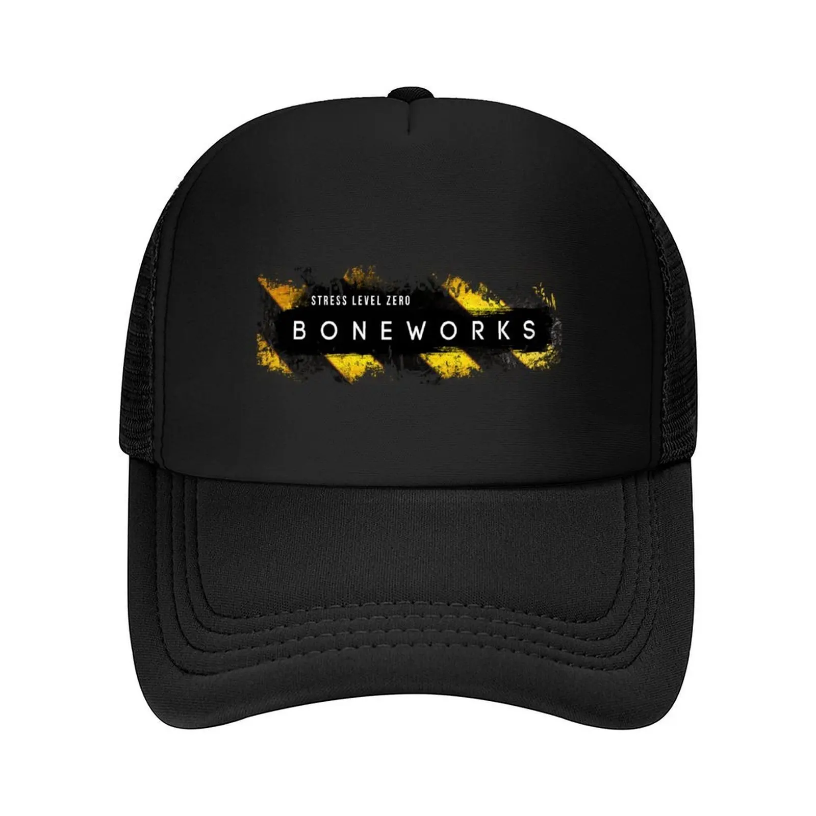 

Логотип Boneworks — уровень стресса Zero — Boneworks Merch, логотип Bonelab, бейсбольная кепка Bonelab Merch, кепка для гольфа, шляпы для мужчин и женщин