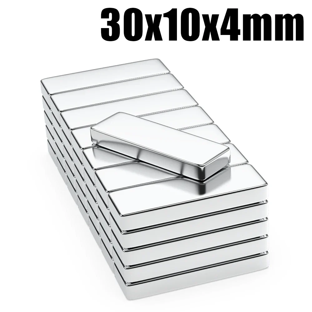 

30x10x4mm iman Refrigerator Magnets DIY Office Whiteboard Workshop