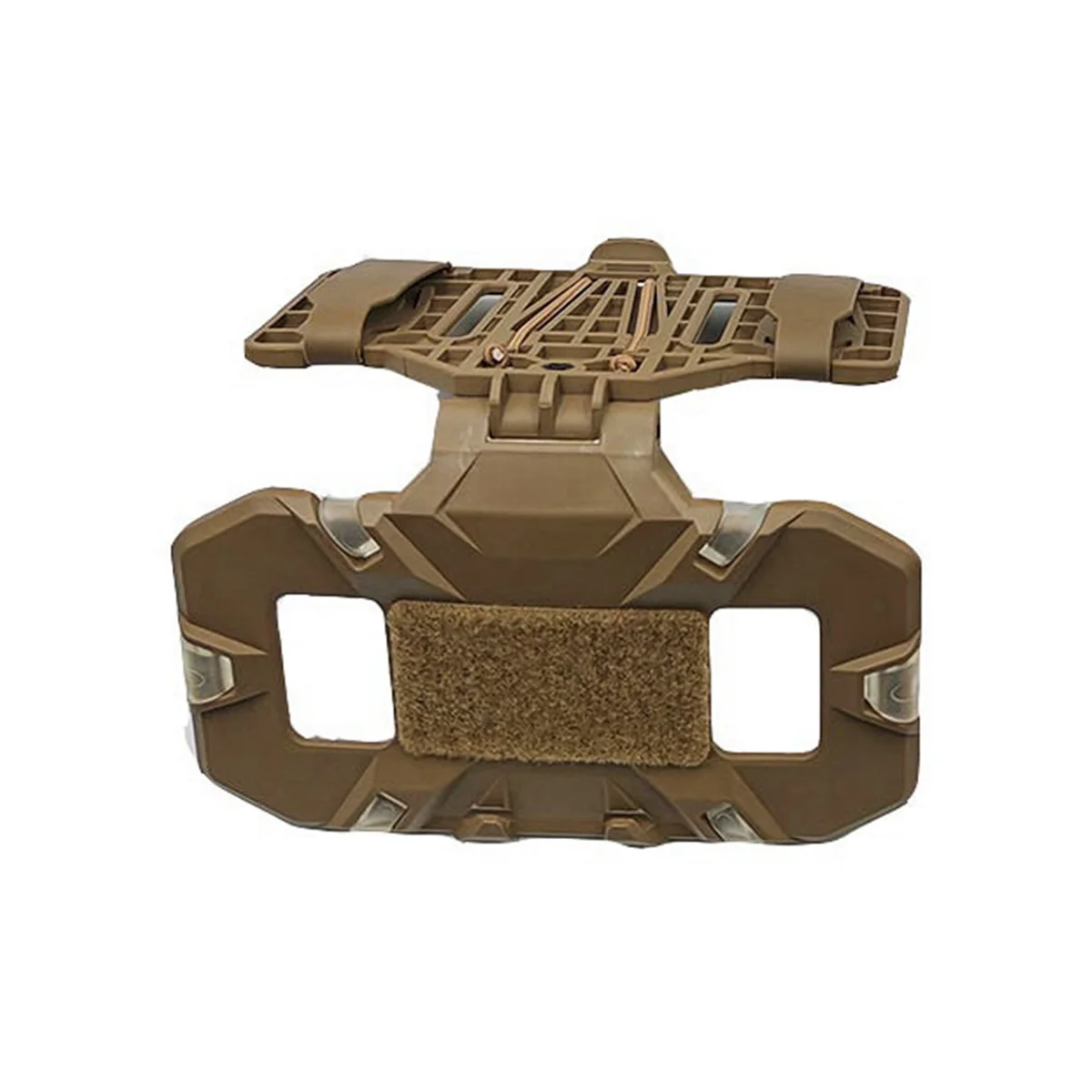 

AT42 Portable Phones Folded Stand Chest Mobile Phone Navigation Folding Board Outdoor Plate Folding Phone Holder Sand