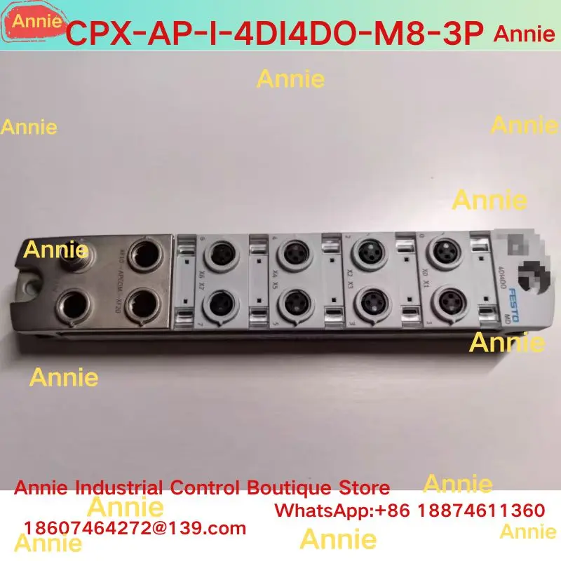 8086601 Digital Input/Output Module CPX-AP-I-4DI4DO-M8-3P Brand New 4-Input 4-Output Module for Electronic Projects