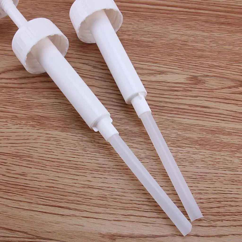 Syrup Pump Dispenser PP Polypropylene for Juice Coffee Tea Smoothie Drinks Home Cafe Utility