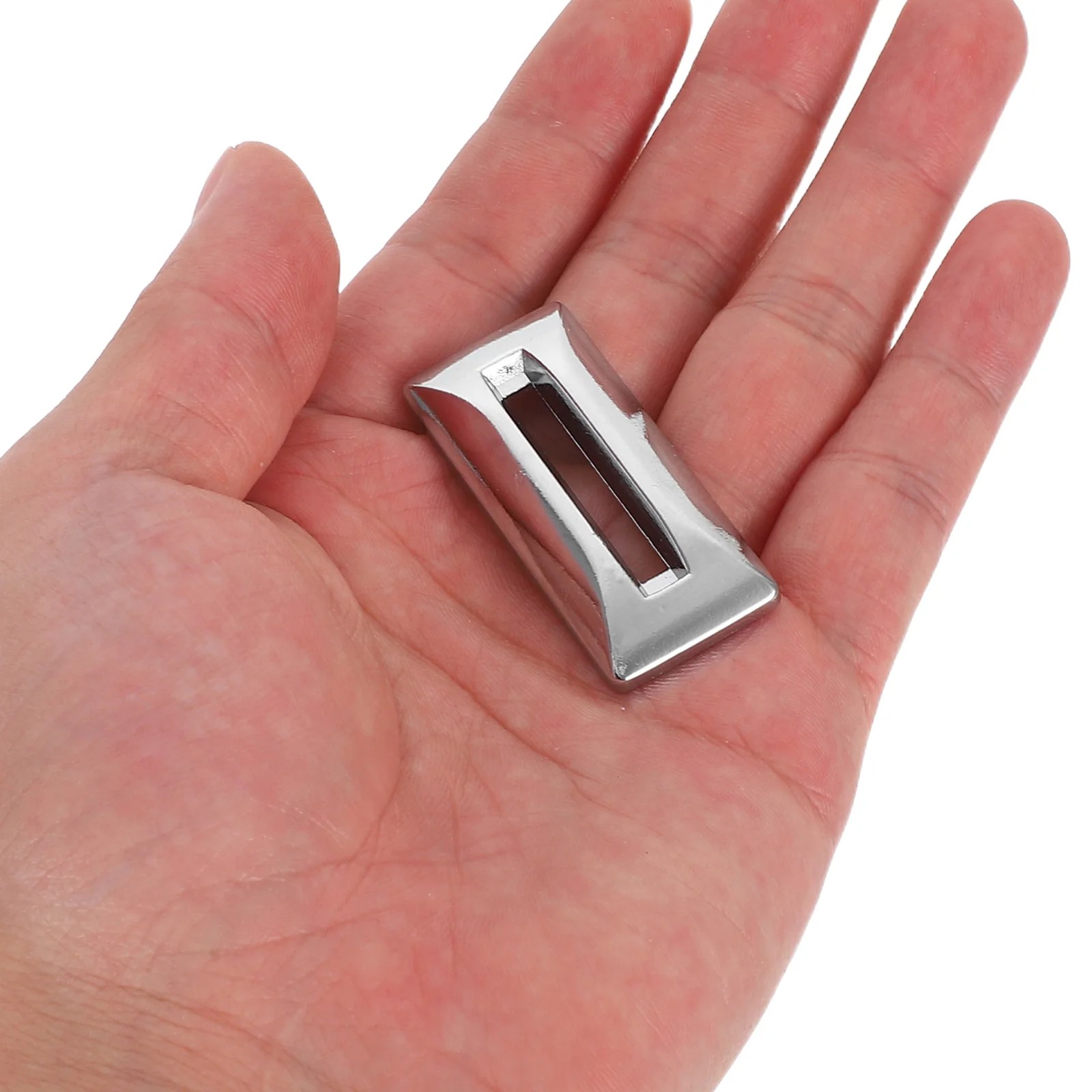 

2Pcs Stainless Steel Coin Slot for DIY Piggy Banks Secure Fit Smooth Coin Insertion Jar Money Storage Lid Money Collector Slot