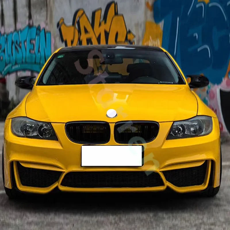 2005-2012 Car bumpers E90 E92 E93 Refitted M3 M4 Body kit For BMW 3 Series