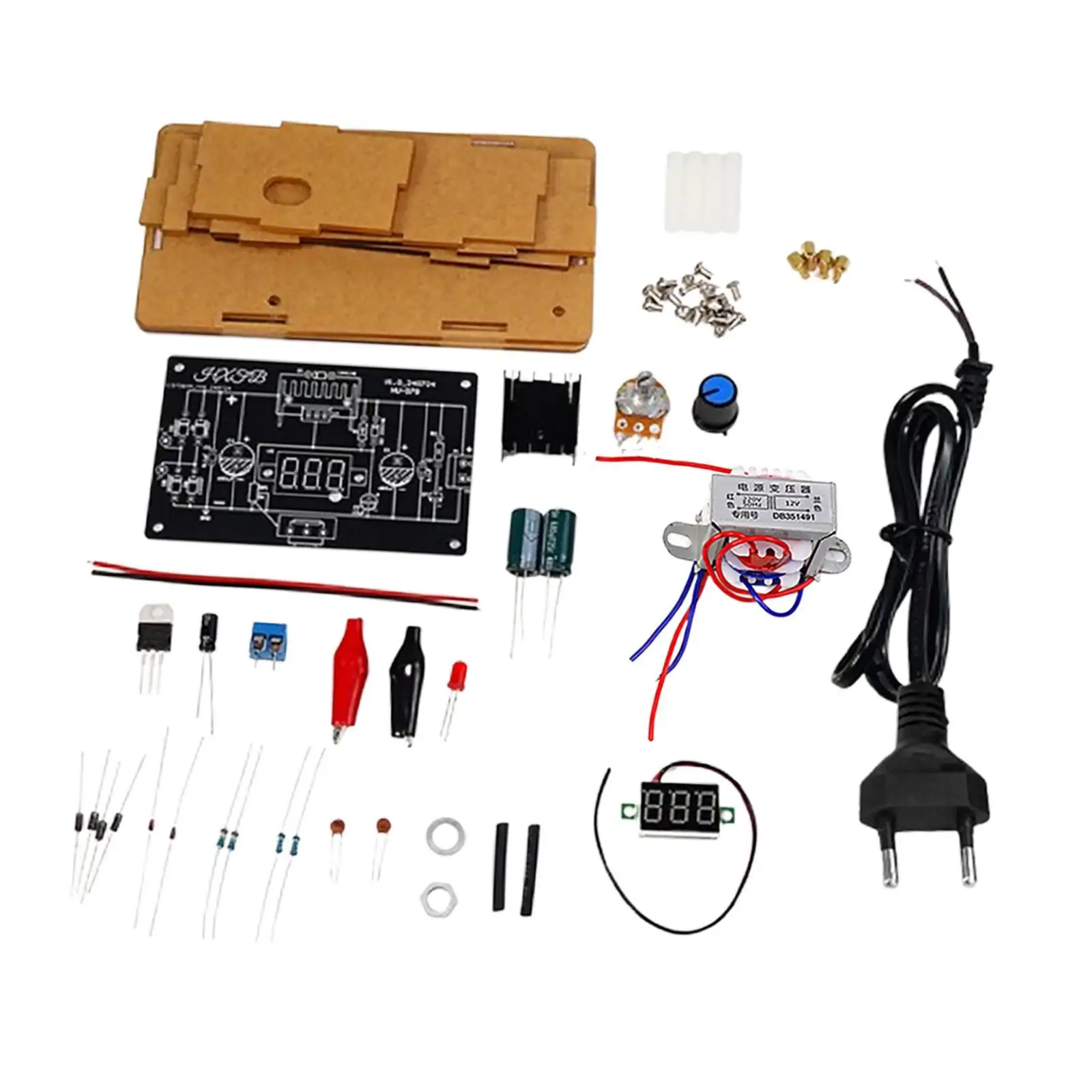 

Voltage Regulator Kit Soldering Skill Training Welding Training for Beginner