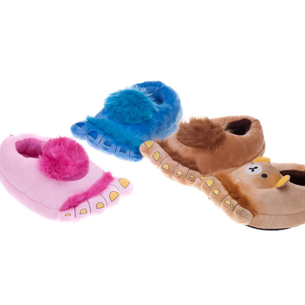 Soft And Breathable Slippers For Monster Adventures Skin Friendly Monster Adventure Slippers