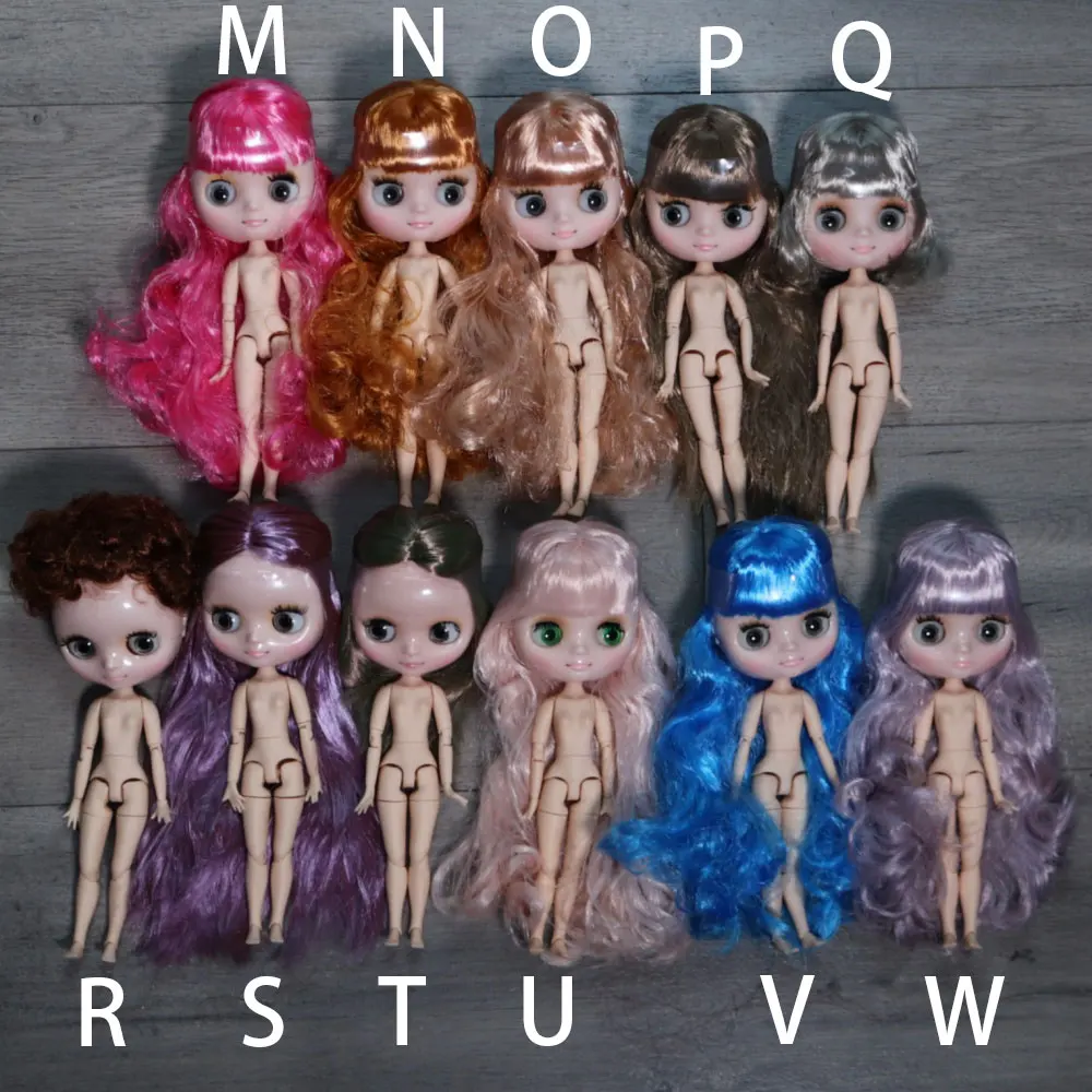 【1 In Stock】}ICY DBS Middie Blyth Doll Joint Body 1/8 BJD Special Price OB24 Toy Gift