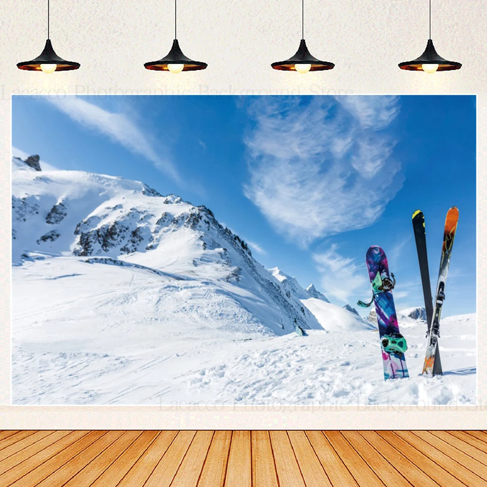 Kar Dağ Macera Zemin Soğuk Kış - Outdoor Adventure Background incelemesi ve fiyatı