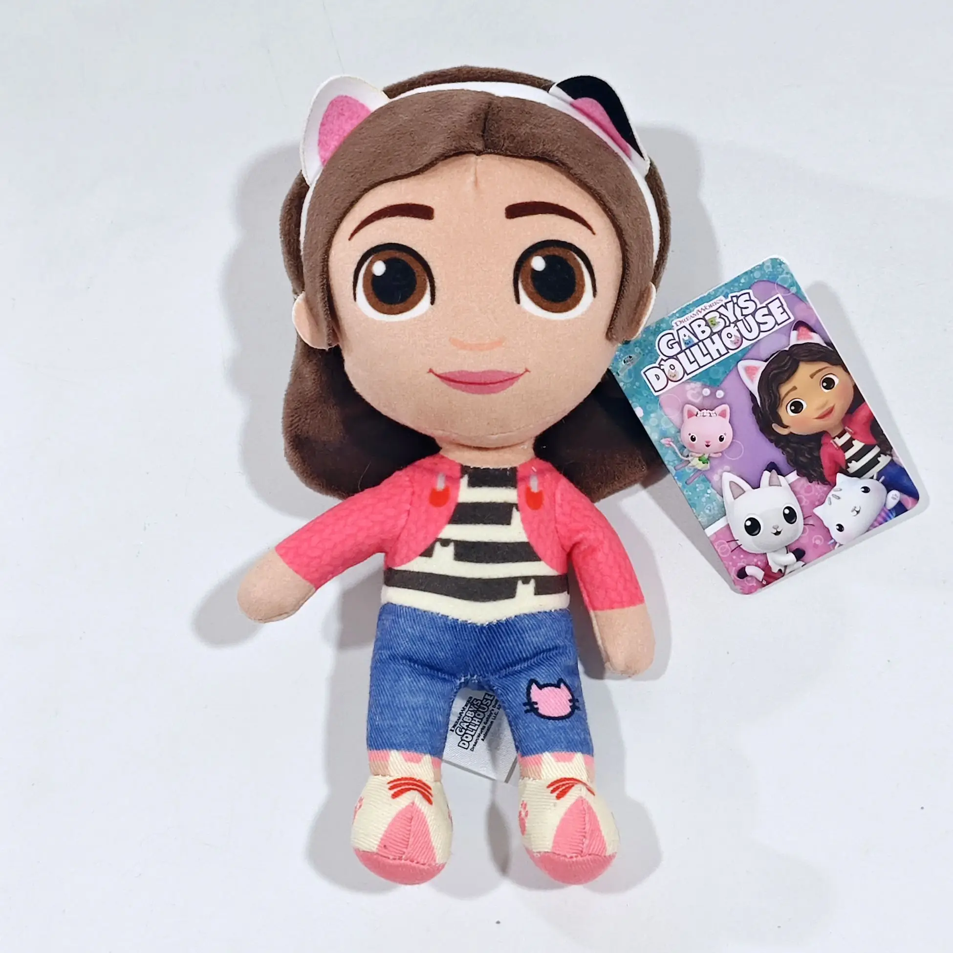 Gabby's Dollhouse Gabby Plush Doll, Cartoon Stuffed Figure Toy for Kids Gift