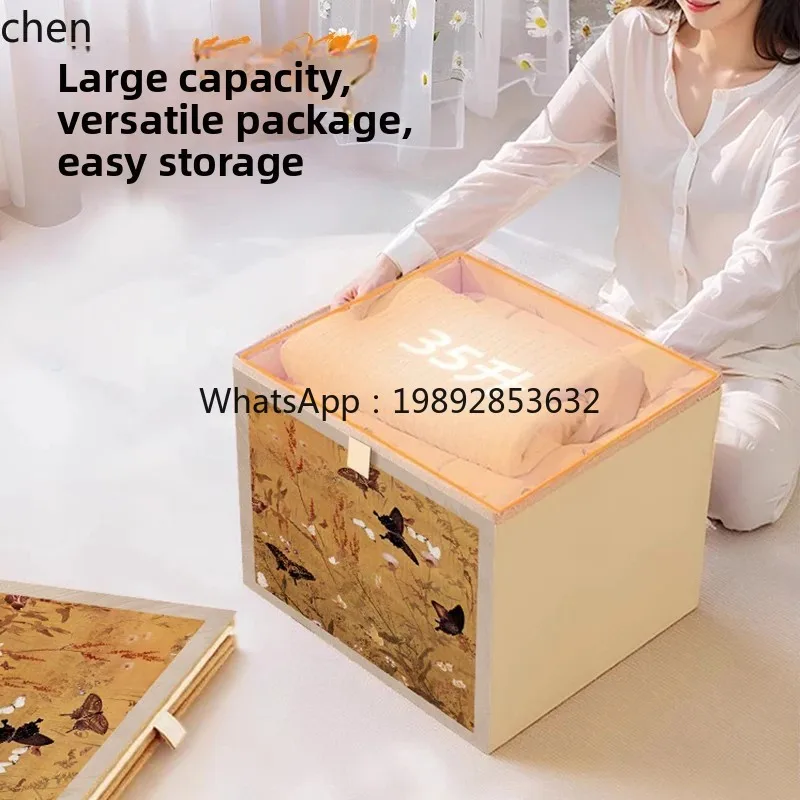

ZZ Storage Box Toy Organizer Storage Box Wardrobe Clothing Storage Drawer-Type Grid Cabinet