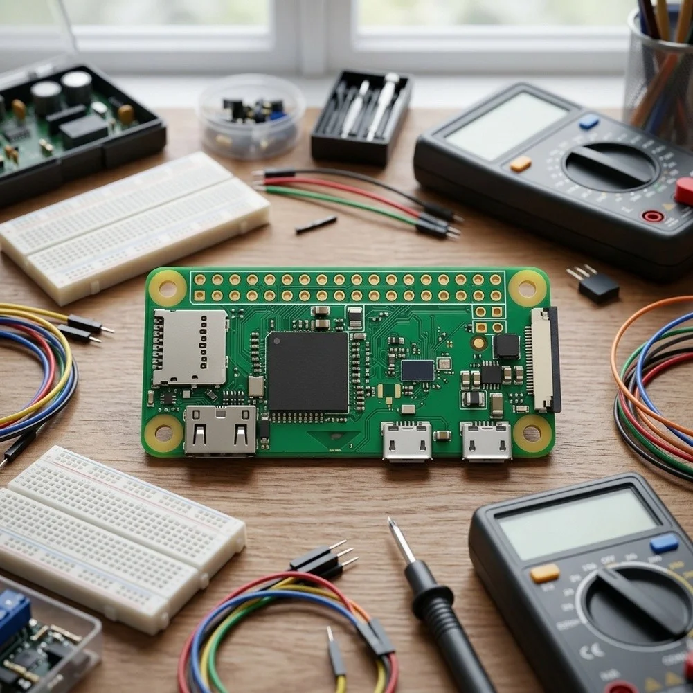 forZero W Development Board for IoT Device Firmware Updates Embedded Debugging and Hardware Interface Projects
