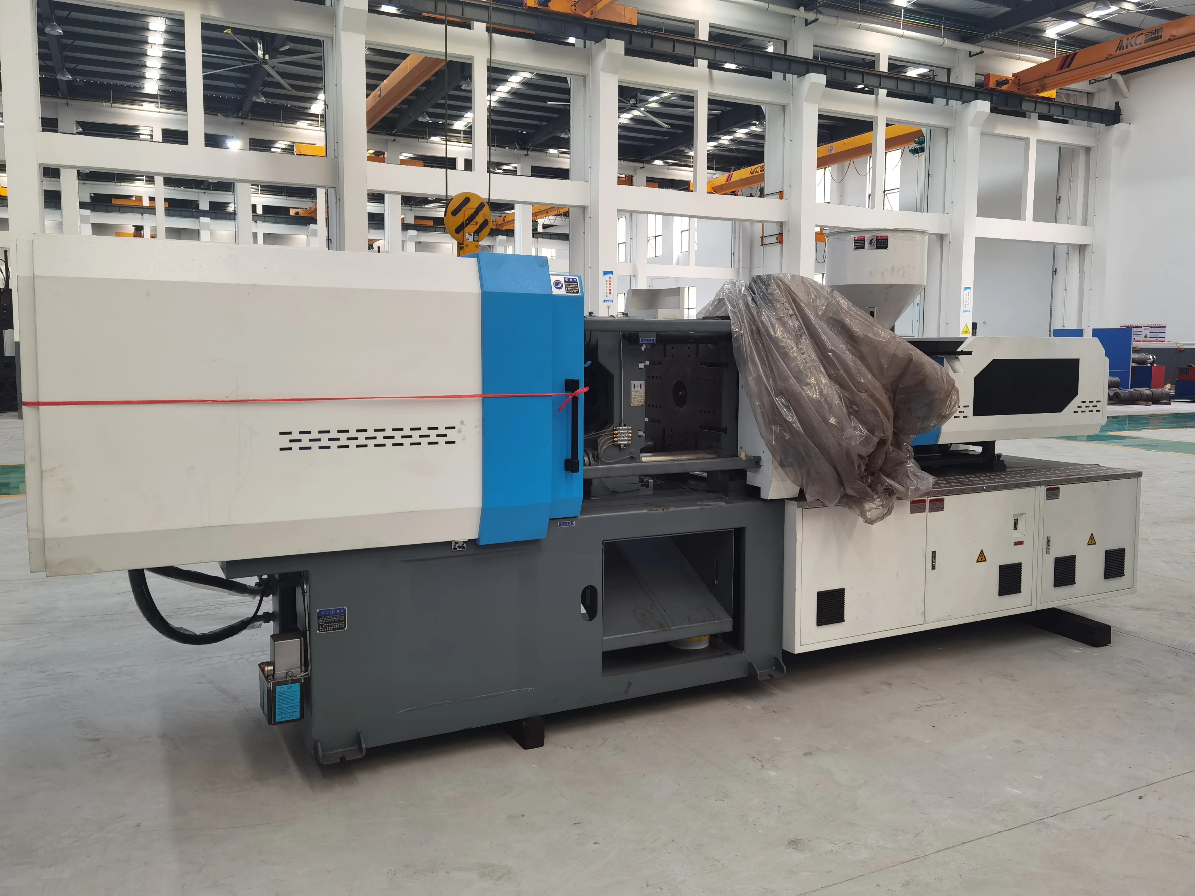 Horizontal full automatic manufacturer High Safety Level Automatic Plastic Injection Molding Moulding Machine