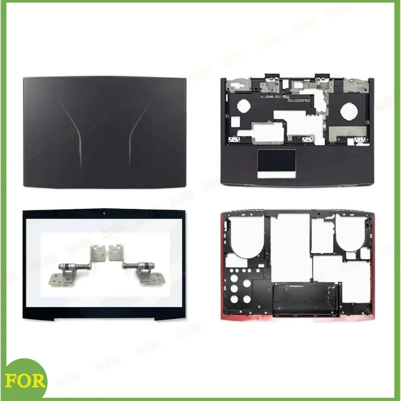 

Подходит для оригинального ноутбука Alienware M17X R3 R4: задняя крышка ЖК-экрана/передняя панель/нижняя крышка с подставкой для рук/крышка шарниров ABCDE.
