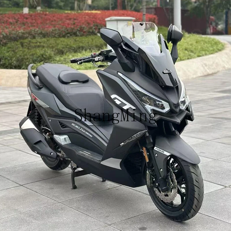 CL 오토바이 빅 페달 250GTADV 스포츠 이륜 오토바이 EFI