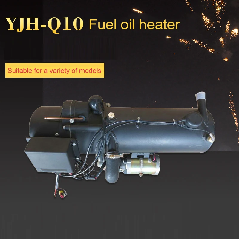 Car Heater air Diesel Heater Engine Preheater Diesel Truck Preheating Water Heating Machine 12V 24V/10KW