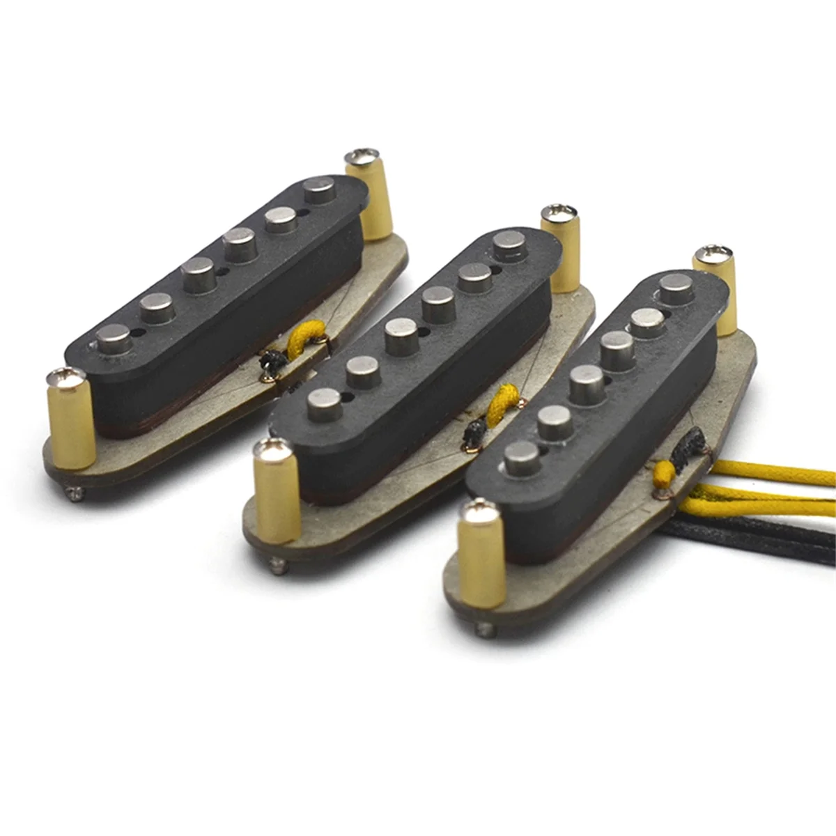 3PCS for SSS Alnico 5 Guitar Pickups Single Coil for ST Style Guitars Pickup