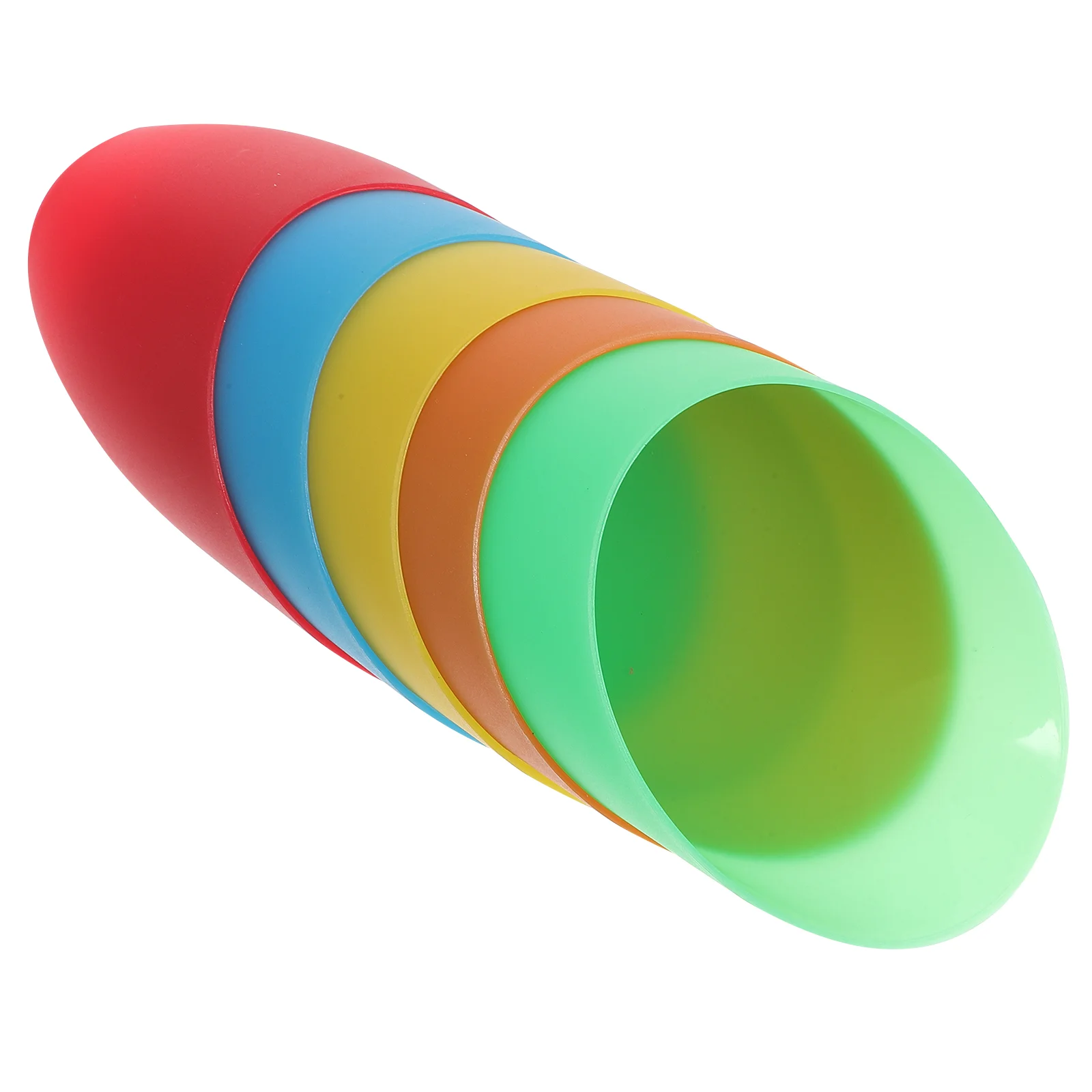 5 pezzi paralume in plastica a forma di ferro di cavallo foro da 30 mm facile da installare rimuovere la polvere a prova di insetti decorazioni per la casa copertura della luce per la camera da letto