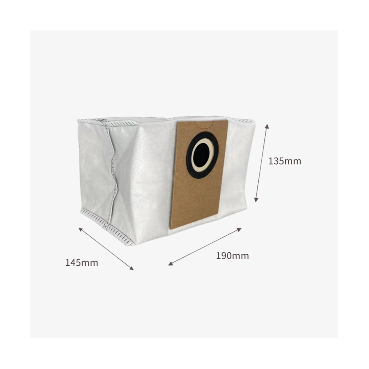 20Pcs Dust Bag for Alpha2 Pro Robot Vacuum Cleaner Rubbish Bag Replacement Spare Parts Accessory