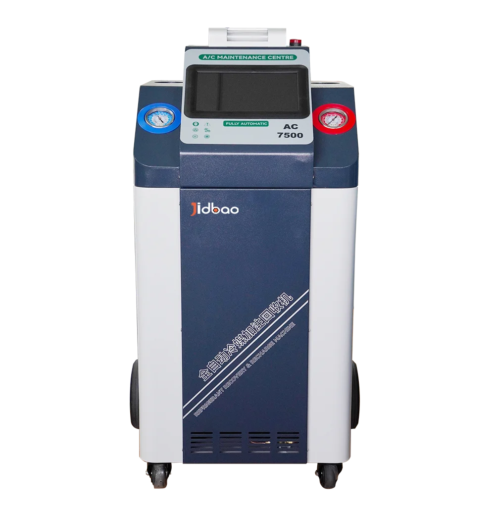 New Arrival Fully Automatic Air Condition Refrigerant Filling And Recovery Machine R134A Or R1234YF For Car Maintenance