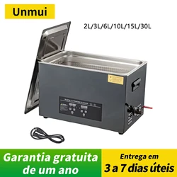 2L/3L/6L/10L/15L/30L Ultrasone Reiniger Digitale Verwarming Roestvrij Staal Ultrasone Reinigingsmachine 40KHZ Huishoudapparaat