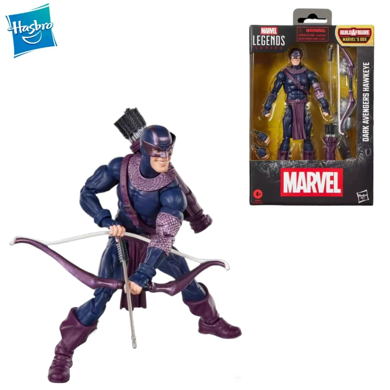 【pre-sale-august-2026】new-original-hasbro-marvel-legends-series-dark-avengers-hawkeye-action-figure-model