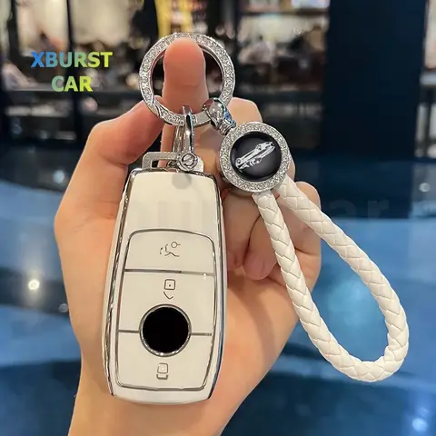 2/3/4 Buttons For Mercedes Benz W177 W205 W213 W222 G63 X167 A C E S G GLS Class Maybach TPU Car Key Cover Case Shell Fob Bag