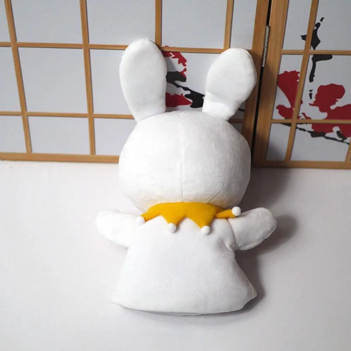 One-Eyed Bunny Hand Puppet Plush Anime Style Doll Suitable for Fans To Collect Cute Glove Rabbit Decoration Cosplay Prop Gift