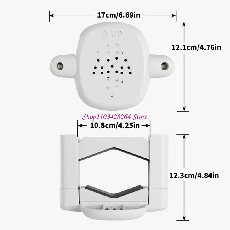 2PCS階段ゲート取り付け階段の手すり保護者のための階段の手すり保護者とセキュリティを高めるための階段のポストとの互換性