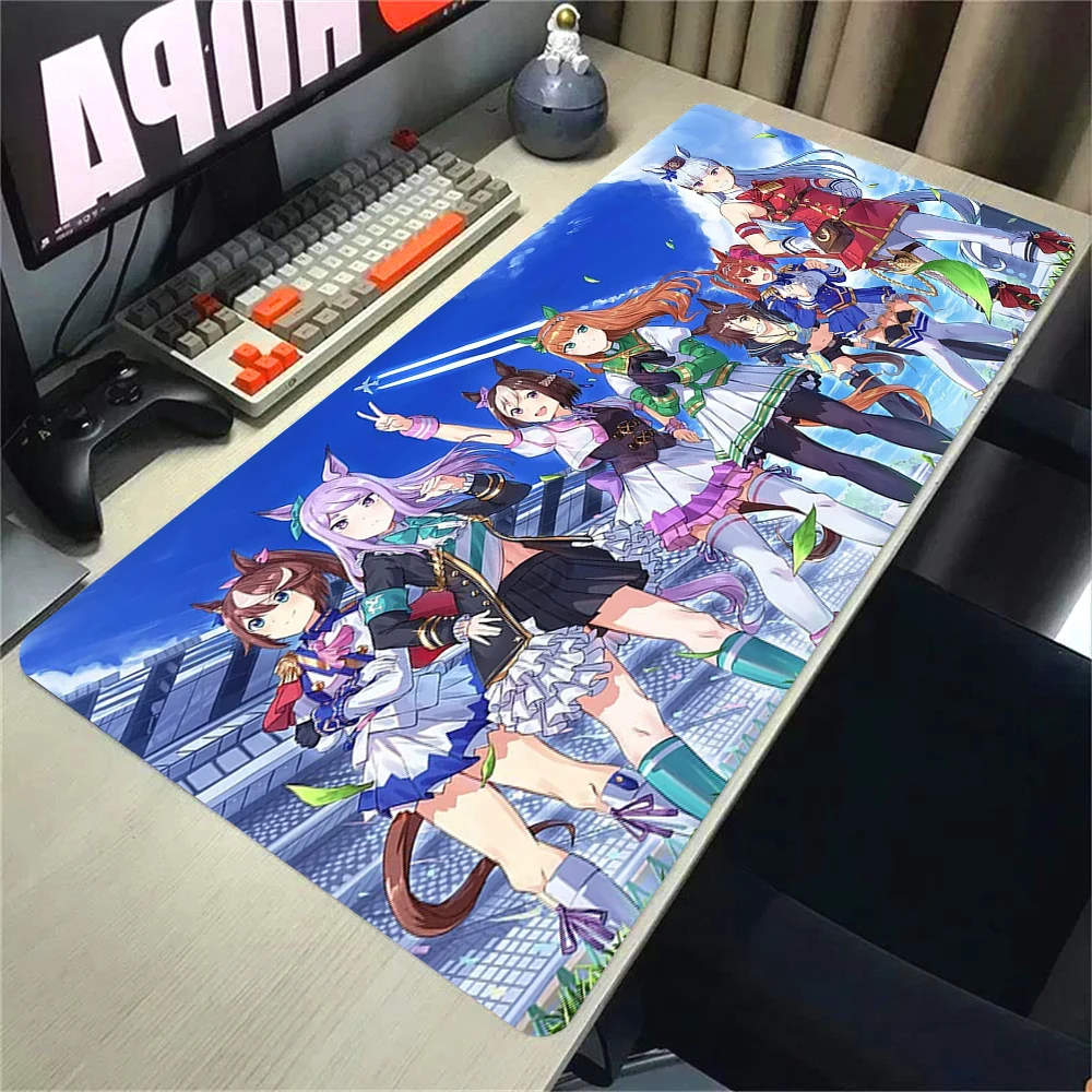 Uma Musume Pretty Derby Mouse Pad 90x40 Anime HD Pattern Lar