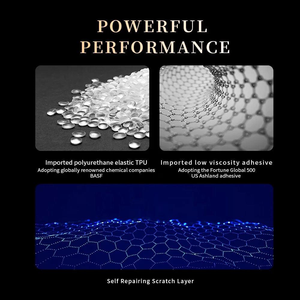 Invisible Car Wrap Film Paint Protection Film Car Wrap Film Car Scratch Resistant Transparent