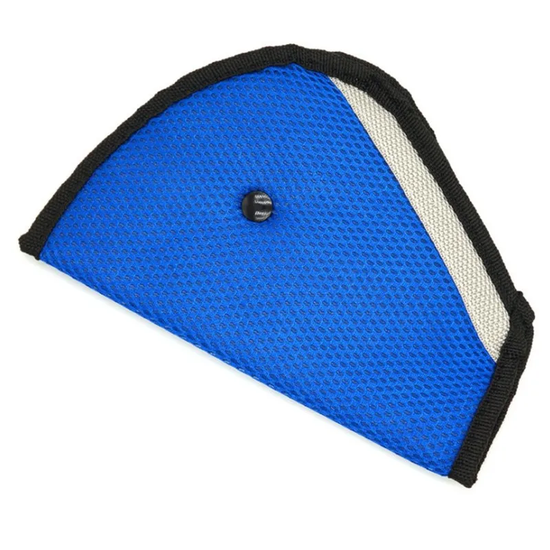 Car child seat belt anchors Car seat belt triangle adjusters Prevent strangulation seat belt guards