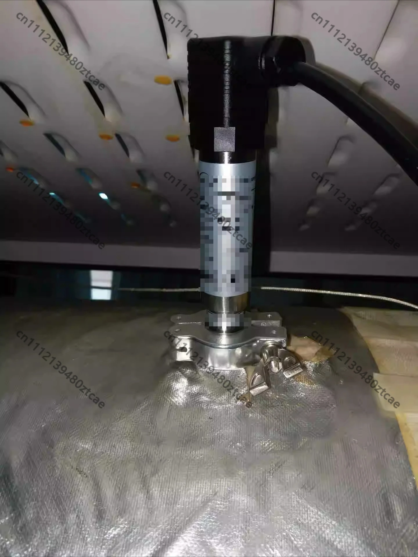Vacuum Measurement Pressure Transducer KF16 0~100Torr 0~10V