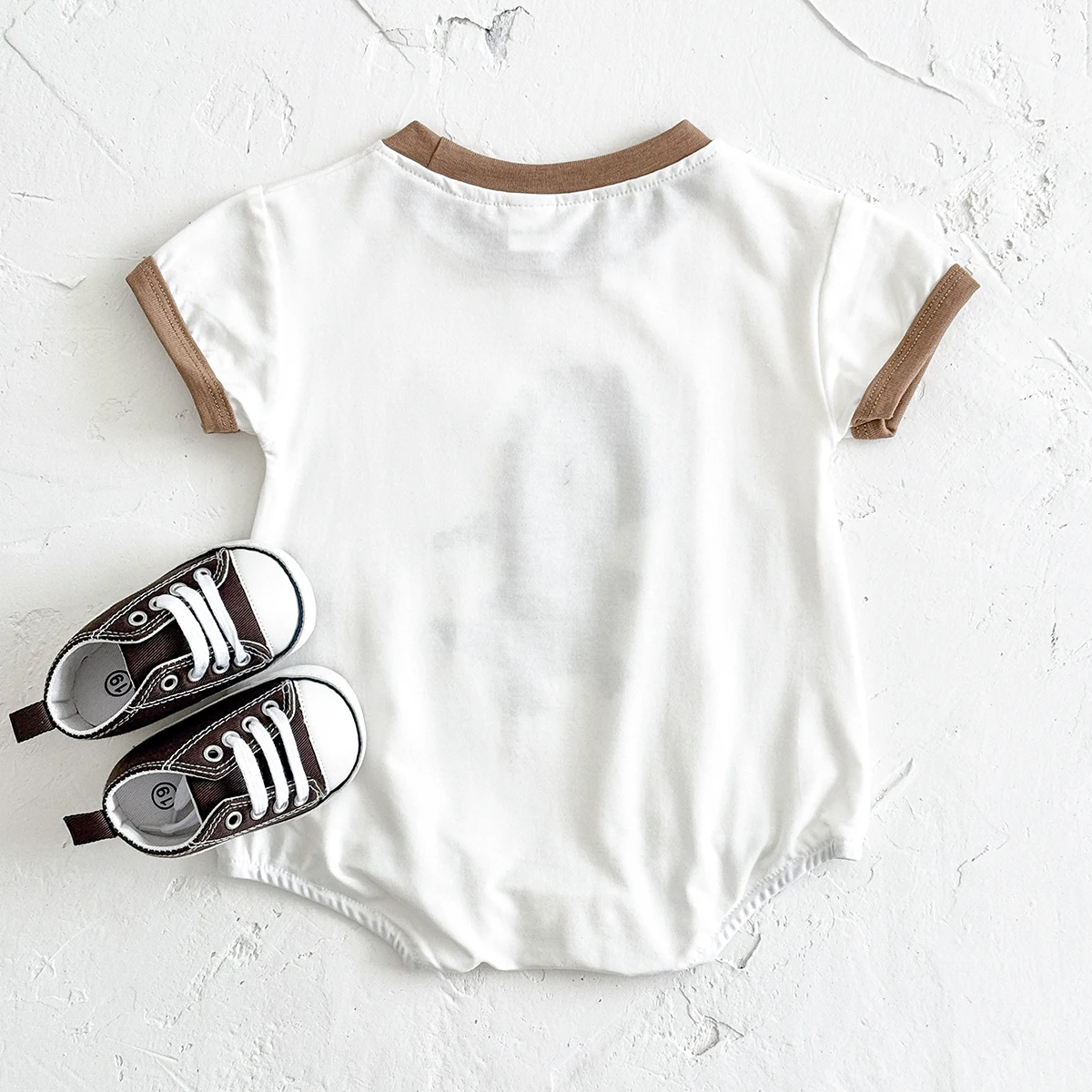 Baby Original Dinosaur Print Sweatshirt Romper Summer Baby Bodysuits Toddler One Piece Infant Baby Bodysuits Girl Outfits