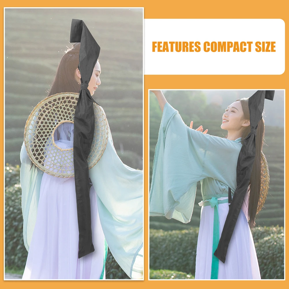 

2 Pcs Back Bag Cover 1.3m 1m Strap Japanese Swords Carrying Case Polyester Storage Protection Long Sword Bag Thick