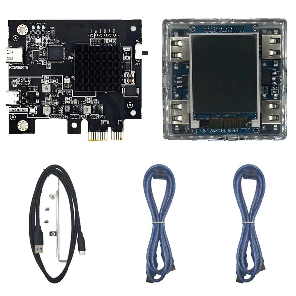fpga カード (DMA)75T + 新品Fuser + KMBOX 75T DMA Card and Kmbox FPGA Board