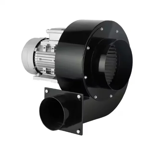 

1100W 2200W 220v/380V high pressure machine multi-wing carbon steel centrifugal blower fan
