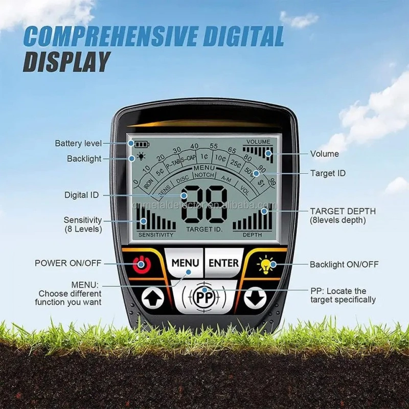 Детектор золота золото серебро медь алюминий под землей