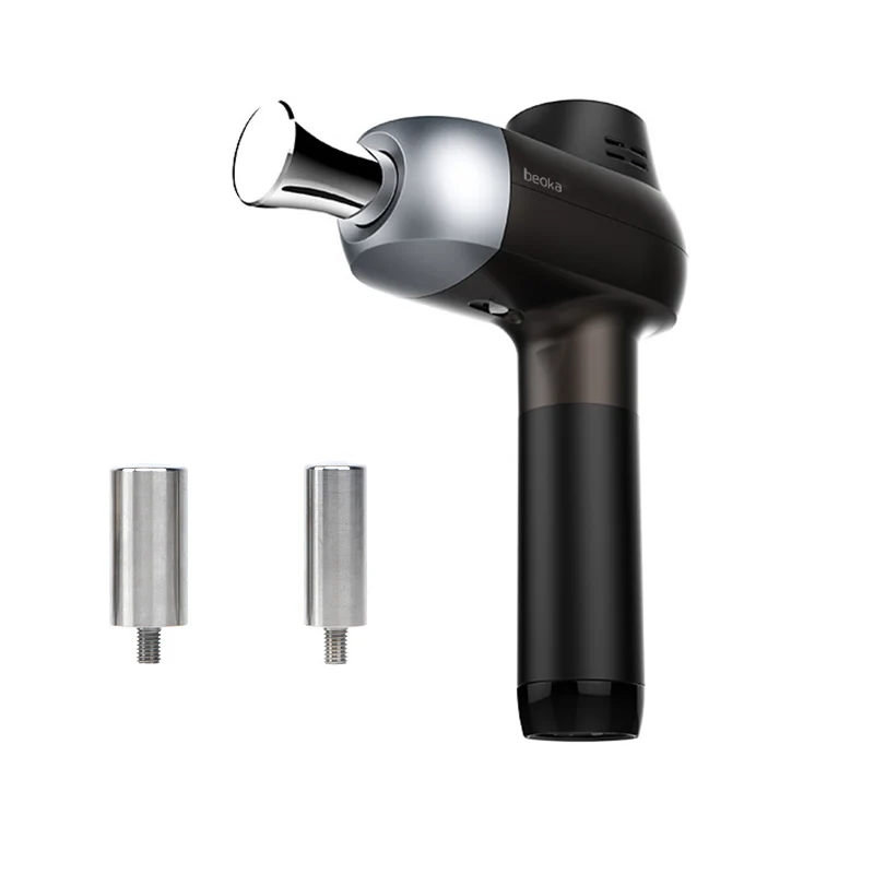 new Professional Deep Tissue Massage Gun High Quality Titanium Alloy Electric Massager Machine Handheld Portable Head Pro 6