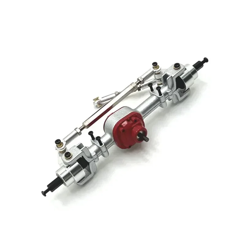 For MN Model 1/12 MN82 LC79 MN78 Metal Upgrade, Front And Rear Axle Assemblies,  RC Car Parts