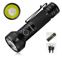 Sofirn IF22A TIR Optics 2100lm LED Flashlight Rechargeable 21700 USB C Powerful EDC Light Torch Outdoor Lantern for Fish