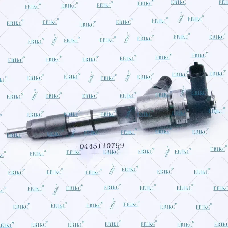 ERIKC 0 445 110 799 Assy 0445 110 799 CR Injection Pump Fuel Injector Nozzle DLLA155P2547 Fuel System Sprayer 0445110799