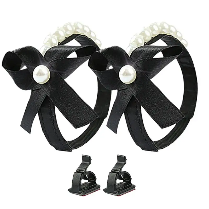 Shoe Straps For Heels Pearl High-heeled Shoe Laces Ankle Straps Belt Crossed Shoe Straps Elegant Ankle Straps Belt For Shopping