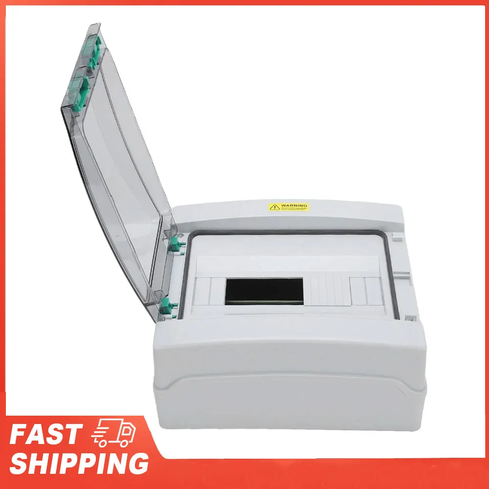 صندوق توصيل كهربائي 12 دائرة IP66 صندوق توصيل خارجي مقاوم للمطر مع غطاء شفاف للصناعة #1