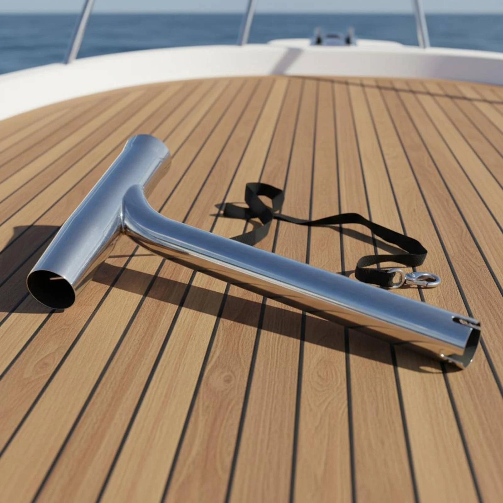 boat-rod-holder-clamp-on-stainless-steel-fishing-pole-socket-angled-rod-bracket-adjustable-angle-marine-gear-mirror-finish