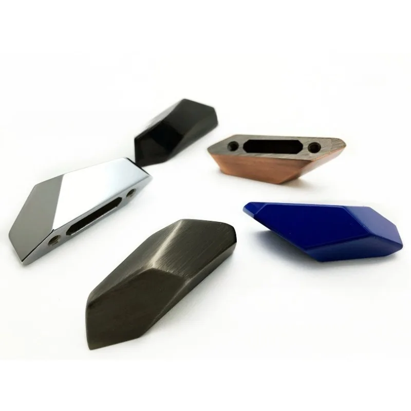 Modern Simple Cabinet Pulls - Golden Gray Black Drawer Handles for Kitchen Cupboard & Furniture Hardware