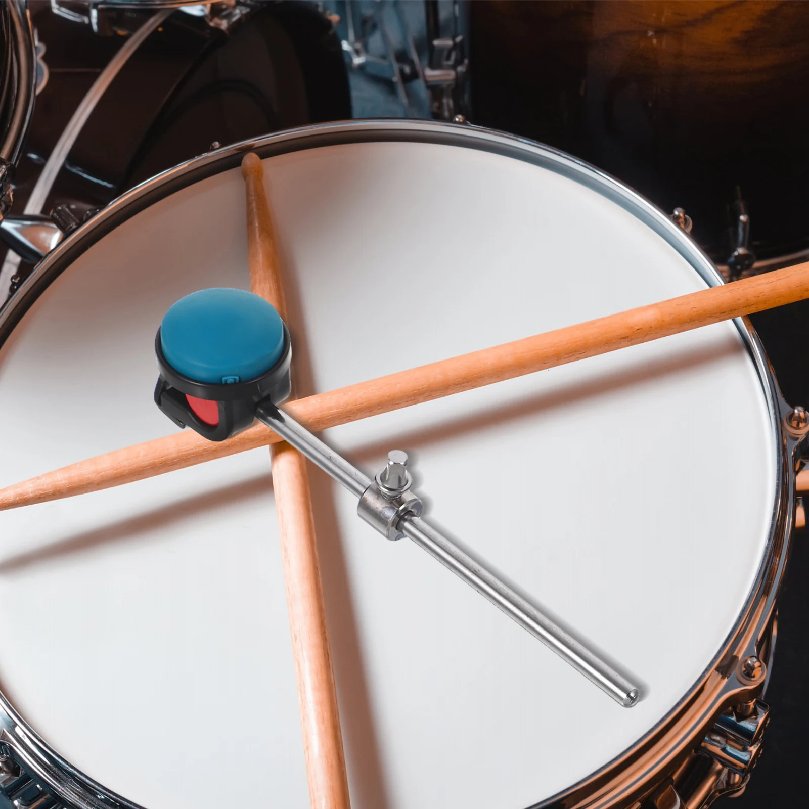 

Drum Silicone Bass Hammer Professional Percussion Hammer for Kit Parts Accessories Wc40 Strong Stainless Steel